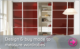 Design and buy made to measure wardrobes