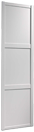 Shaker White 3 Panel 610mm