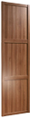 Shaker Light Walnut 3 Panel 610mm