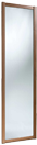 Shaker Light Walnut Mirror 610mm