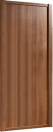 Shaker Light Walnut 1 Panel 914mm