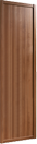 Shaker Light Walnut 1 Panel 610mm