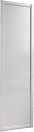 Shaker White 1 Panel 610mm