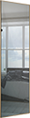 Windsor Oak Frame Mirror 610mm