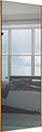 Windsor Oak Frame Mirror 762mm