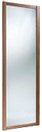 Shaker Light Walnut Mirror 762mm