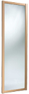 Shaker Beech Mirror 762mm