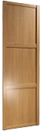 Shaker Windsor Oak 3 Panel 762mm
