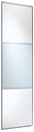 Wideline White/White glass/White 610mm