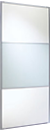 Wideline White/White glass/White 914mm