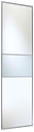Fineline White/White glass/White 610mm