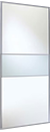 Fineline White/White glass/White 914mm