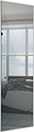 Silver Frame Mirror 610mm