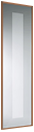 Alder Frame Mirror Door with Frosted Border 610mm