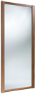 Shaker Light Walnut Mirror 914mm