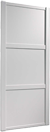 Shaker White 3 Panel 914mm