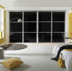 Sliding Wardrobe Doors - Maxima - 2 Doors Made to Measure (1829-2460mm) opening width x (1160-2450mm) opening height
