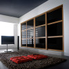 Sliding Wardrobe Doors - Shaker - 4 Doors Made to Measure (2290-3656mm) opening width x (1160-2450mm) opening height