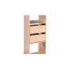 Beech Two Drawer Wardrobe Interior Pack Beech Two Drawer Wardrobe Interior Pack