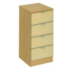 | WOOD & GLASS FRONT | 4 Drawer Chest | 5 Widths | 16 wood 26 Glass finishes | | WOOD & GLASS FRONT | 4 Drawer Chest | 5 Widths | 16 wood 26 Glass finishes |
