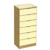 | GLASS FRONT & TOP | 6 Drawer Chest | 5 Widths | 16 wood 26 Glass finishes | | GLASS FRONT & TOP | 6 Drawer Chest | 5 Widths | 16 wood 26 Glass finishes |