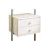 550mm Aura Drawer unit (white) & Brackets 550mm Aura Drawer unit (white) & Brackets