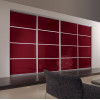 Glass Sliding Wardrobe Doors - Minima - 2 Doors Made to Measure (1195-1826mm) opening width x (1160-2450mm) opening height Glass Sliding Wardrobe Doors - Minima - 2 Doors Made to Measure (1195-1826mm) opening width x (1160-2450mm) opening height