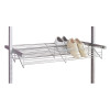 900mm Aura Shoe rack (Silver) 900mm Aura Shoe rack (Silver)