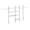 Aura Wardrobe Interior Kit 4 (3500-4700mm wide) Aura Wardrobe Interior Kit 4 (3500-4700mm wide)