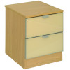 | WOOD & GLASS FRONT | 2 Drawer Chest | 5 Widths | 16 wood 26 Glass finishes | | WOOD & GLASS FRONT | 2 Drawer Chest | 5 Widths | 16 wood 26 Glass finishes |