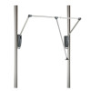 850-1150mm Aura Pull down hanger bar (Silver) 850-1150mm Aura Pull down hanger bar (Silver)
