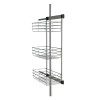 Aura Sliding Basket Rack (Silver) Aura Sliding Basket Rack (Silver)