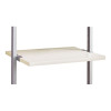 550mm Aura Shelf (white) & Brackets 550mm Aura Shelf (white) & Brackets
