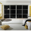 Sliding Wardrobe Doors - Maxima - 2 Doors Made to Measure (1163-1828mm) opening width x (1160-2450mm) opening height Sliding Wardrobe Doors - Maxima - 2 Doors Made to Measure (1163-1828mm) opening width x (1160-2450mm) opening height
