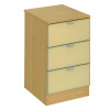 | WOOD & GLASS FRONT | 3 Drawer Chest | 5 Widths | 16 wood 26 Glass finishes | | WOOD & GLASS FRONT | 3 Drawer Chest | 5 Widths | 16 wood 26 Glass finishes |