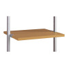 550mm Aura Shelf (Oak) & Brackets 550mm Aura Shelf (Oak) & Brackets