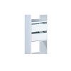 White Two Drawer Wardrobe Interior Pack White Two Drawer Wardrobe Interior Pack