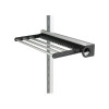 Aura Sliding Tie and Scarf Rack (Silver) Aura Sliding Tie and Scarf Rack (Silver)