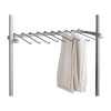 900mm Aura Trouser rack (Silver) 900mm Aura Trouser rack (Silver)