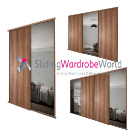 Purchase Walnut Mirror Stanley Design Sliding Doors