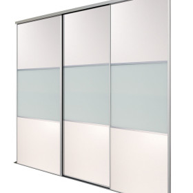 Purchase 3 X Stanley Design Silver Frame White Panel Arctic