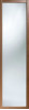 Shaker Walnut Mirror 610mm [Shaker] Standard Sliding Wardrobe Door