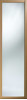 Shaker Windsor Oak Mirror 610mm [Shaker] Std Sliding Wardrobe Door