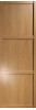 Shaker Windsor Oak 3 Panel door Oak 762mm [Shaker] Standard Sliding Wardrobe Door