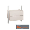 550mm Alume / Relax Wardrobe Interior Drawer unit (Linen) & Brackets