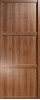 Shaker Walnut Panel 914mm [Shaker] Standard Sliding Wardrobe Door