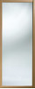 Shaker Windsor Oak Mirror 914mm [Shaker] Std Sliding Wardrobe Door