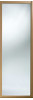 Shaker Windsor Oak Mirror 762mm [Shaker] Std Sliding Wardrobe Door
