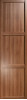 Shaker Walnut Panel 610mm [Shaker] Standard Sliding Wardrobe Door