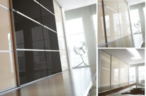 Minimalist Sliding Wardrobe Doors